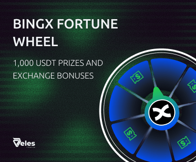 BingX banner