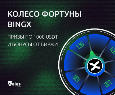 BingX banner