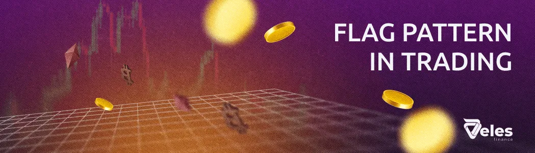 Flag pattern in trading