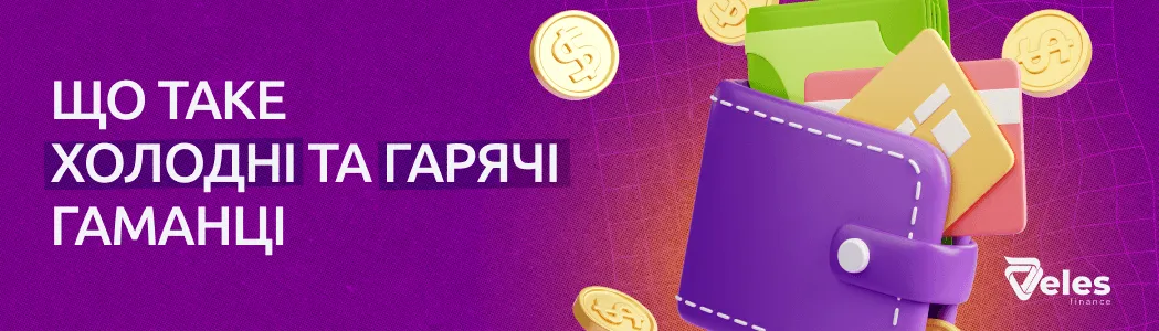 У чому різниця між холодним і гарячим гаманцем у крипті