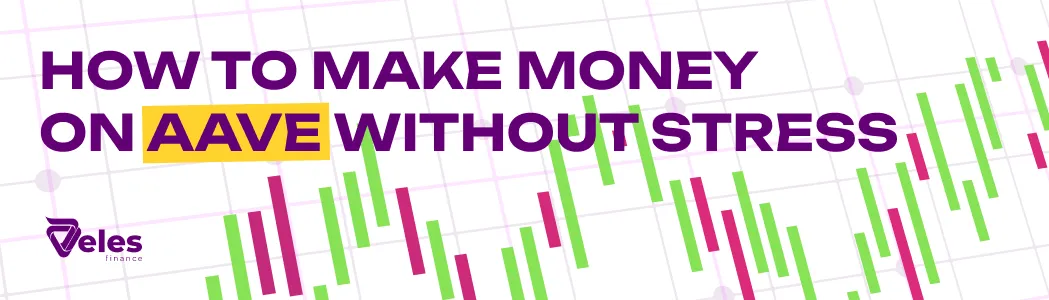 How to make money on AAVE cryptocurrency with the help of a trading bot