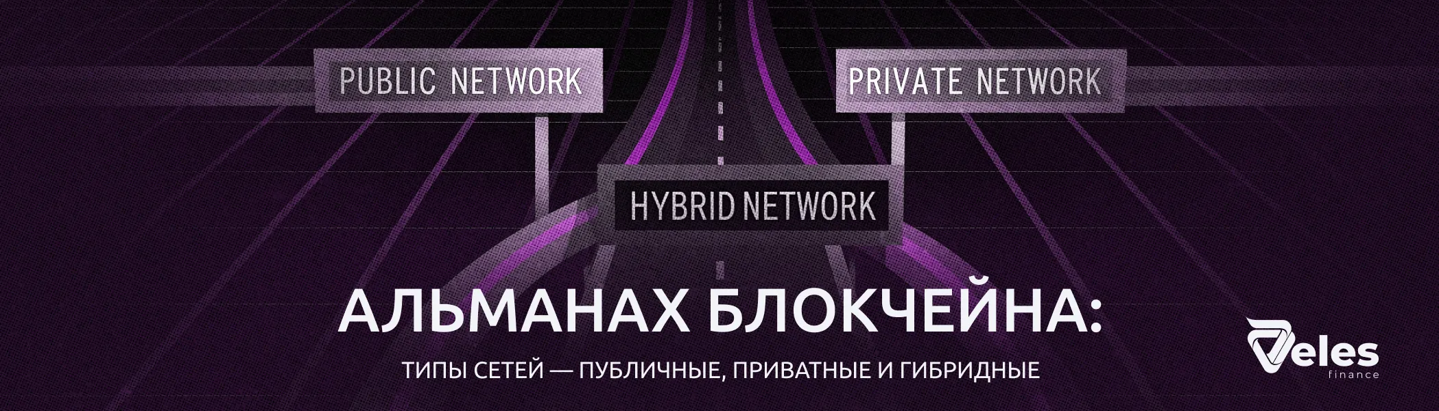 «Альманах Блокчейна»: типы сетей — публичные, приватные и гибридные