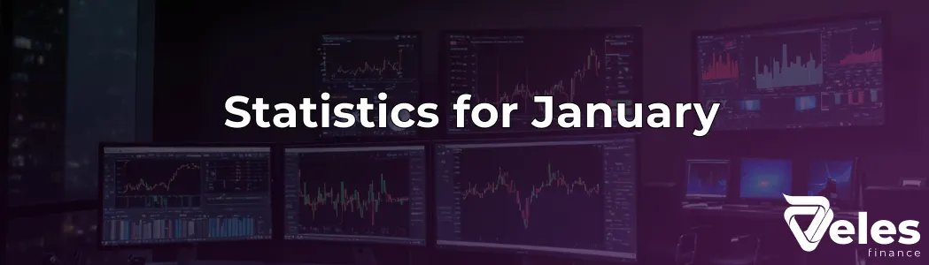 January statistics | More changes