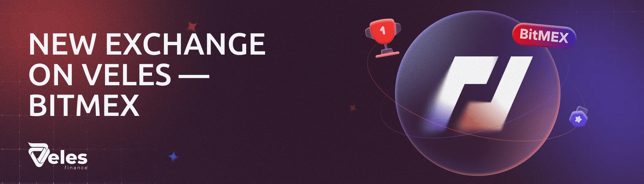 Veles Finance Joins the BitMEX Broker Programme