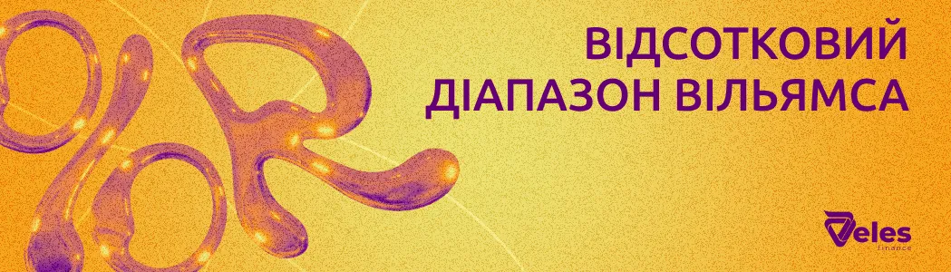 Відсотковий діапазон Вільямса (%R) у криптовалютній торгівлі