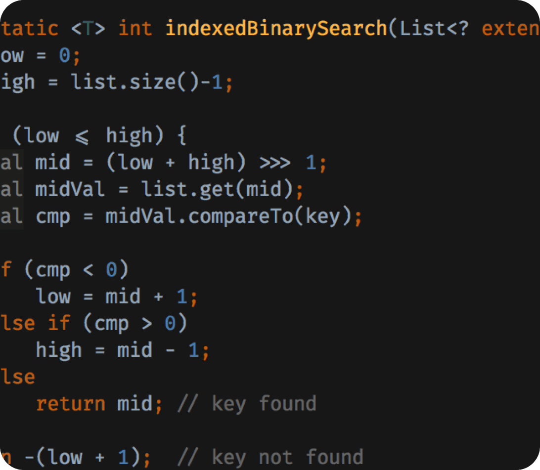Backtest code on desktop