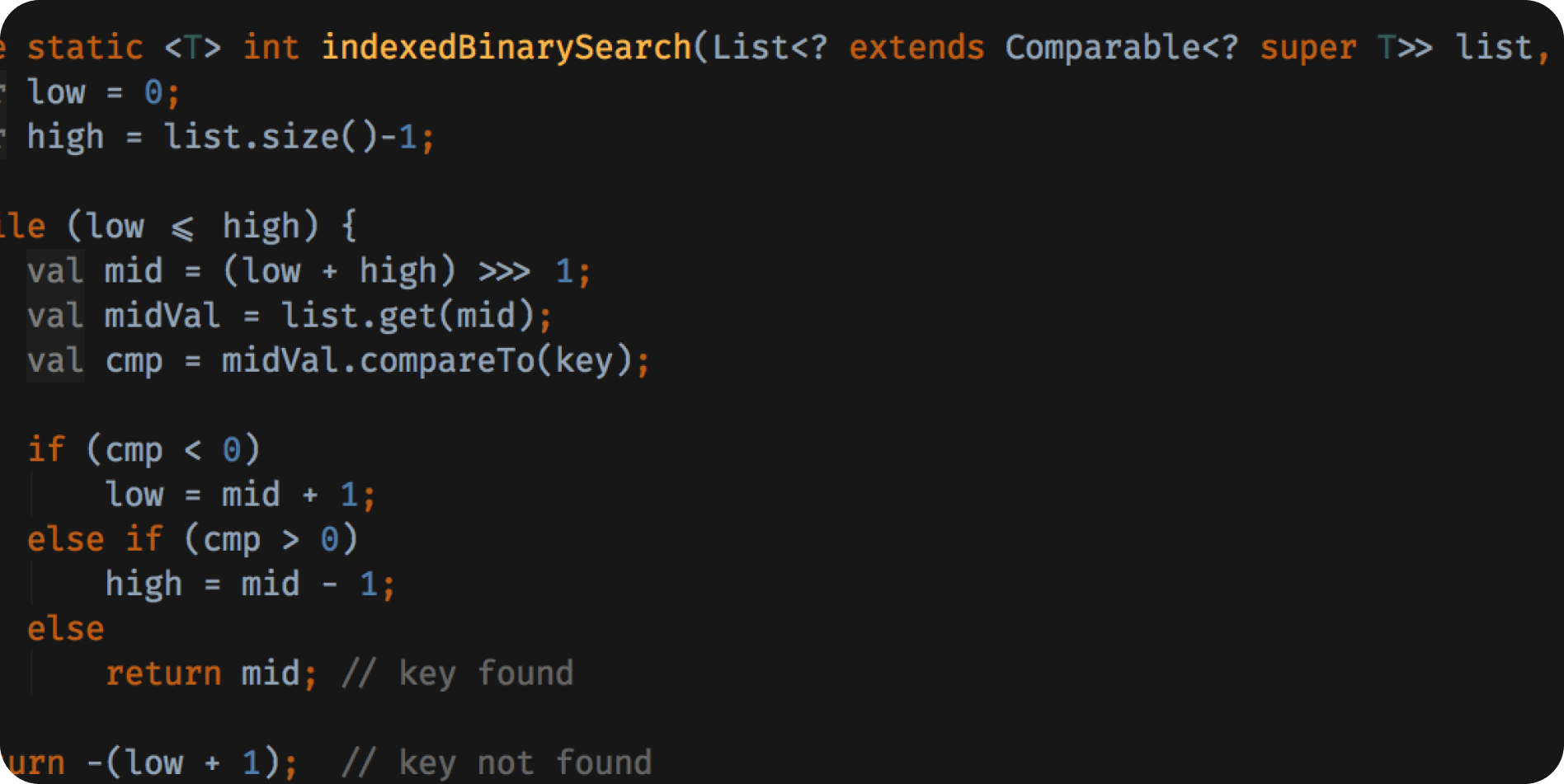Backtest code on tablet