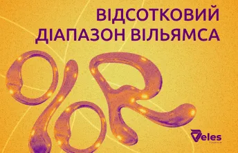 Відсотковий діапазон Вільямса (%R) у криптовалютній торгівлі