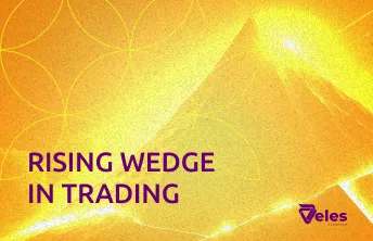 What is a rising wedge in trading?
