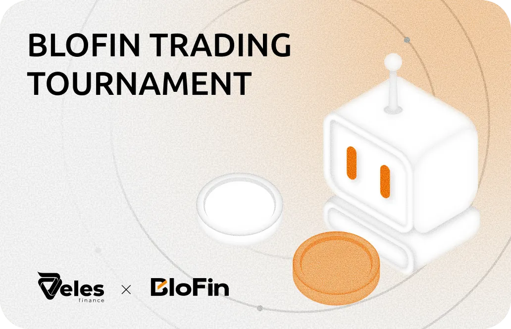 Traders tournament on the BloFin exchange: up to 20,000 USDT for Veles users
