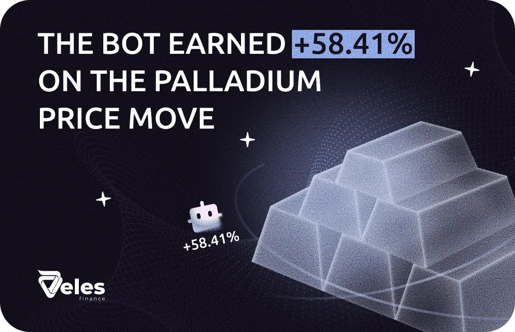A Palladium Bot Earned 58.41%. Breaking Down the Updated Backtest Analytics on Its Example