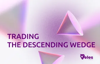 Downward wedge trading
