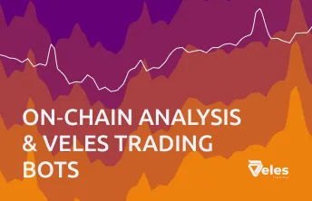 On-chain analysis and Veles trading bots