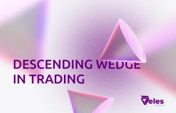 Downward wedge in trading