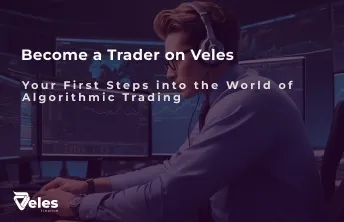 How become a trader on the Veles platform?