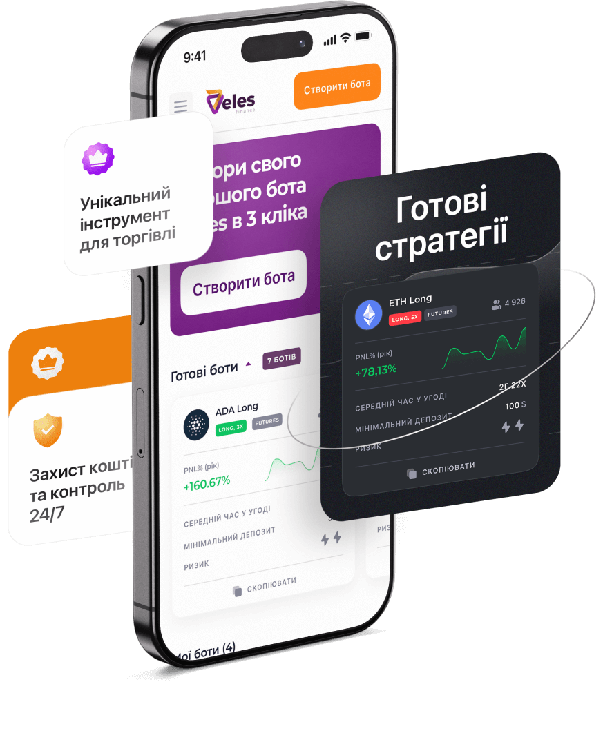 Екрани платформи Veles