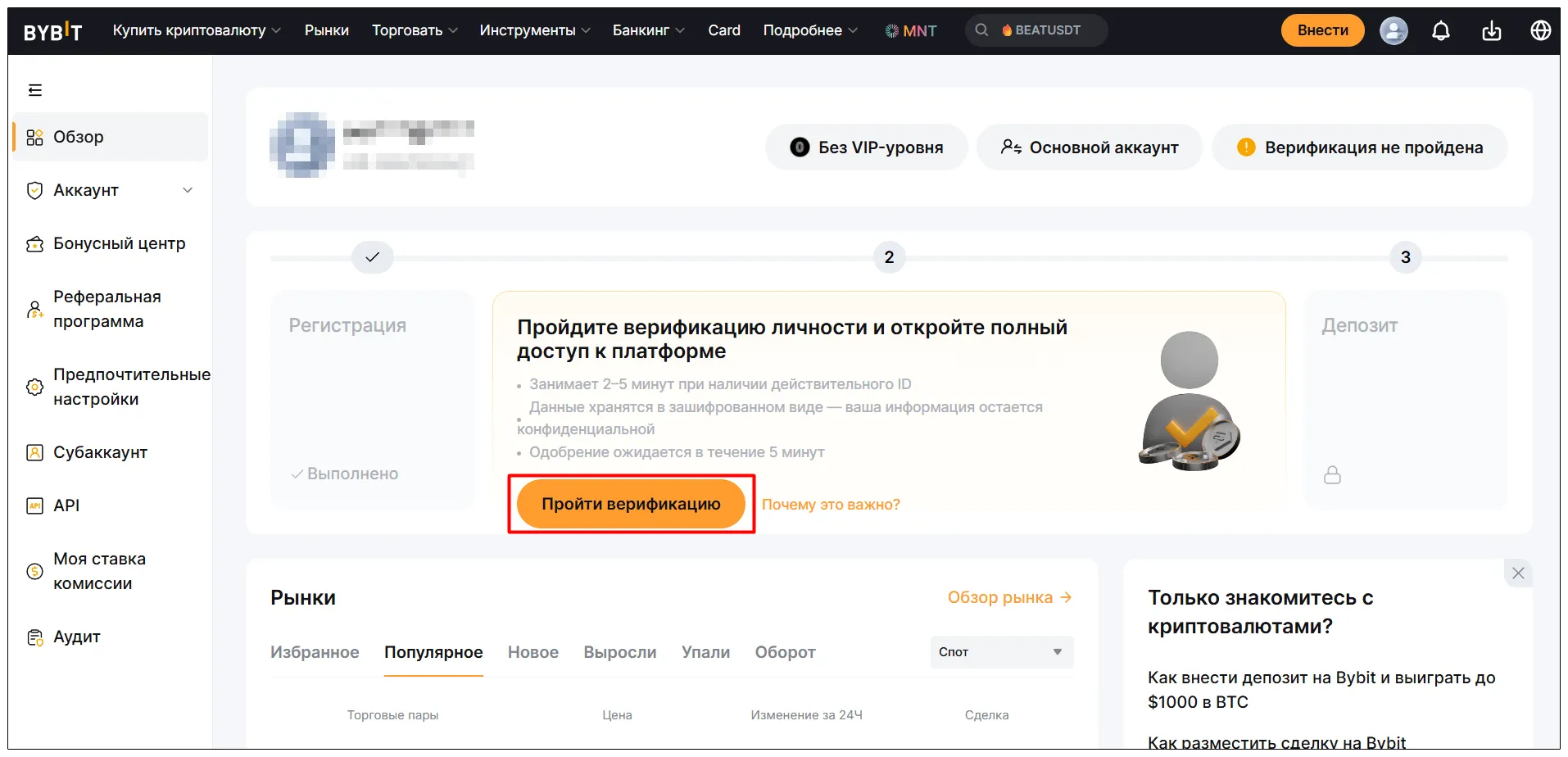 Bybit Verification1