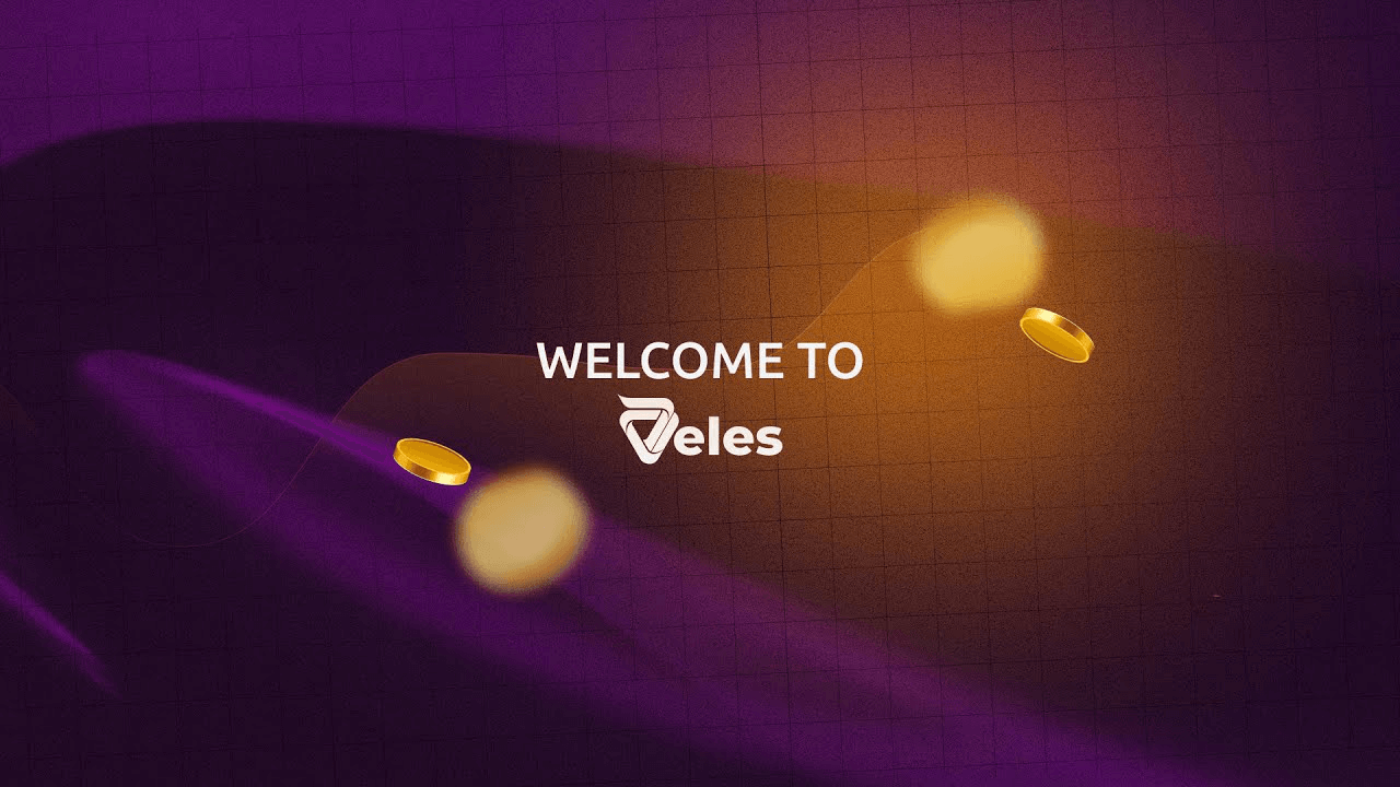 Welcome to Veles! Platform for creating trading bots