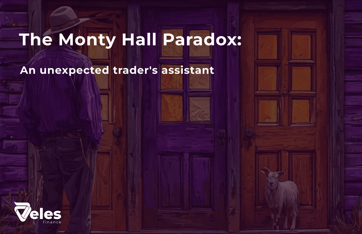 The Monty Hall paradox: an unexpected trader's assistant