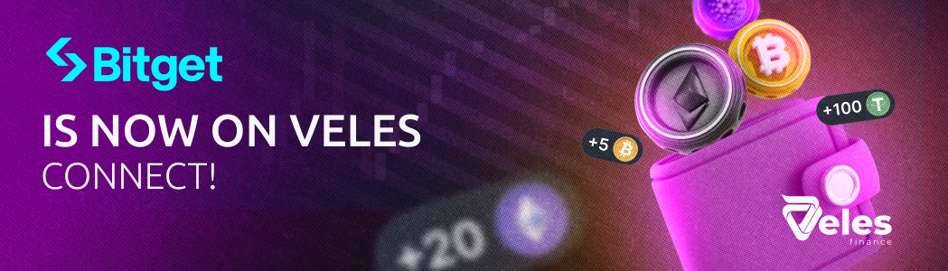 Veles Finance Integrates with Bitget