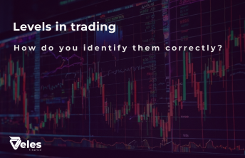 Support and resistance levels in trading