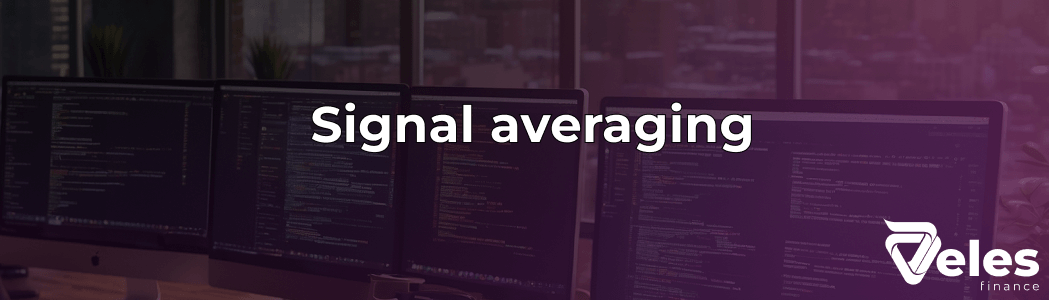 Averaging by Signal on Veles: A Tool for Optimizing Trading