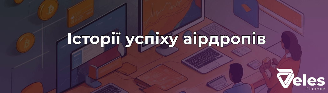 Успішні Airdrop - приклади та перспективи на крипторинку