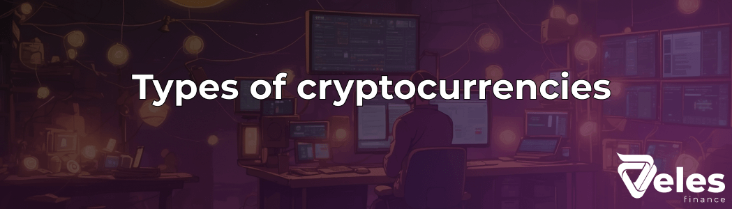 Types of cryptocurrency