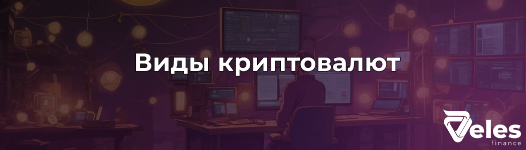 Какие виды криптовалют существуют?