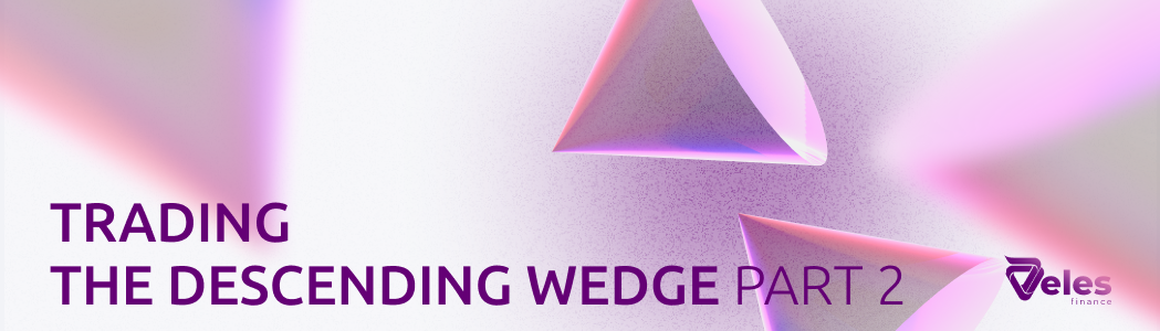 Downward wedge trading