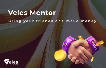 Veles Mentor — Invite Friends and Earn Rewards!