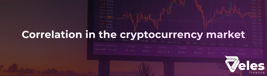 Correlation in the cryptocurrency market