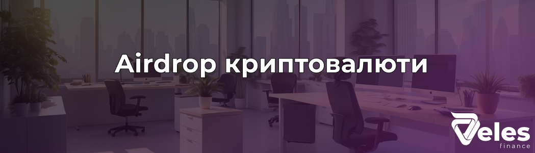 Airdrop у криптовалюті простими словами