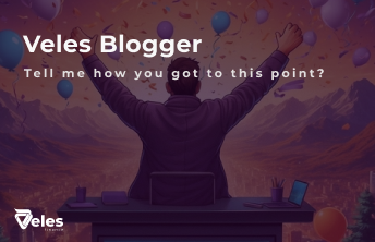 Veles Blogger - Share your experience and earn!