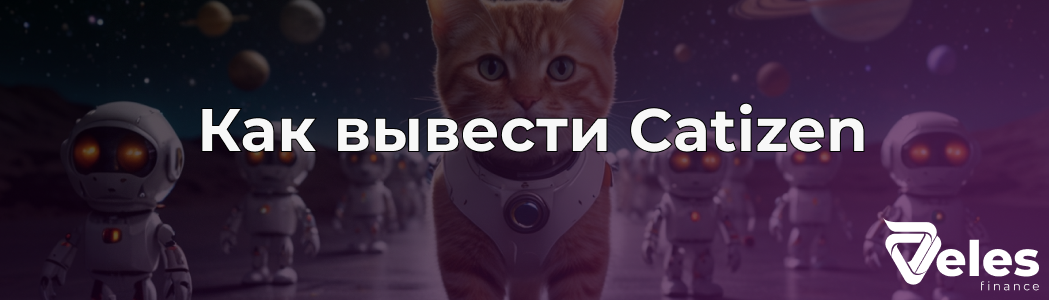 Catizen (CATI) - как вывести токены на биржу или кошелек