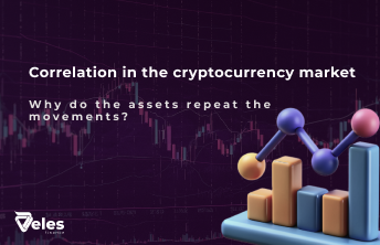 Correlation in the cryptocurrency market