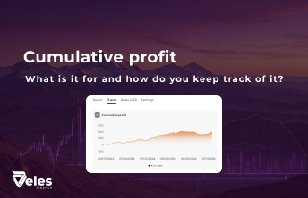 What is cumulative profit for and how should it be tracked?