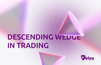 Downward wedge in trading