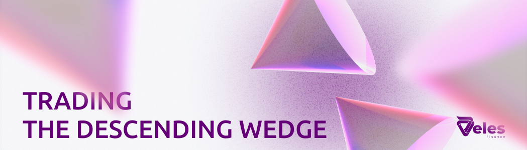 Downward wedge trading