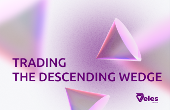 Downward wedge trading