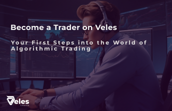 How become a trader on the Veles platform?