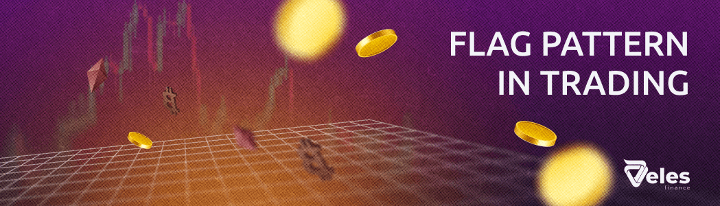 Flag pattern in trading