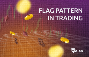 Flag pattern in trading