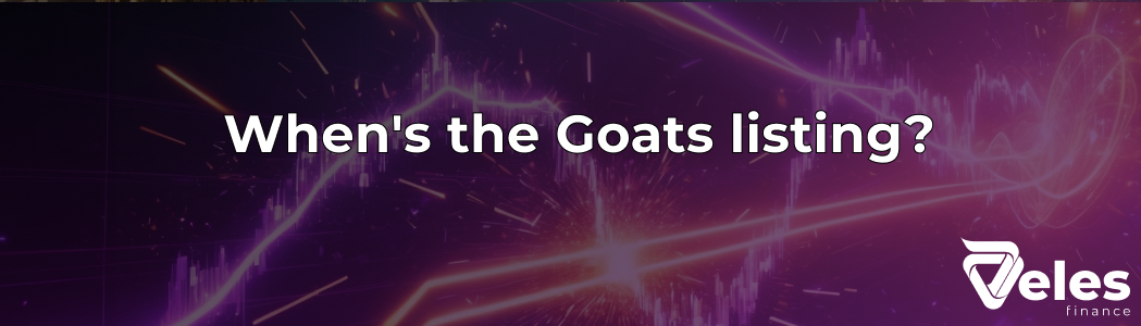 Goats Listing – Expected Release Date and Coin Price