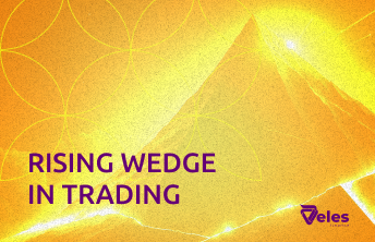 What is a rising wedge in trading?