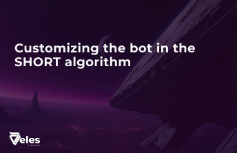 Customizing the bot in the SHORT algorithm