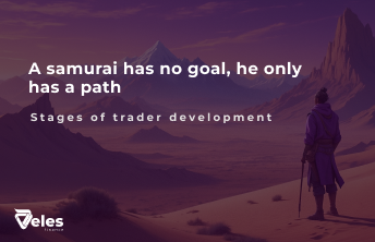 Stages of trader development