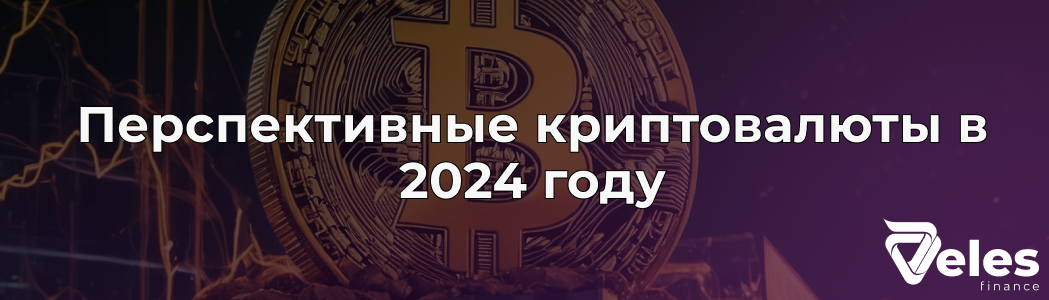 Перспективные криптовалюты в 2024 году