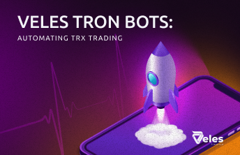 TRON bots from Veles: how to automate trading in TRX
