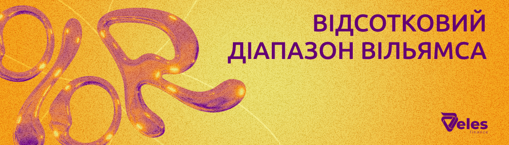 Відсотковий діапазон Вільямса (%R) у криптовалютній торгівлі